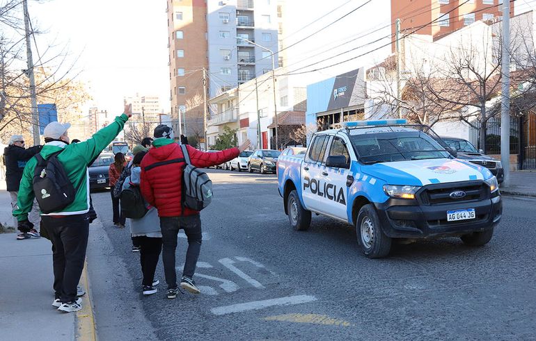 ATE denunció hostigamiento policial contra un referente / Foto