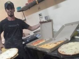 Ignacio Cerutti trabajaba en una pizzería. Murió luego de ser detenido en la Comisaría 35 de Regina. Su familia sospecha que lo mataron a golpes. Ignacio Cerutti trabajaba en una pizzería. Murió luego de ser detenido en la Comisaría 35 de Regina. Su familia sospecha que lo mataron a golpes.