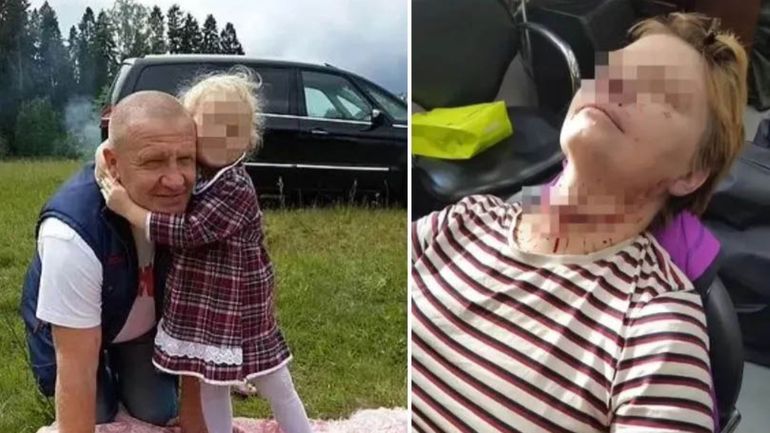 Fingió su muerte para que atrapen a su ex marido