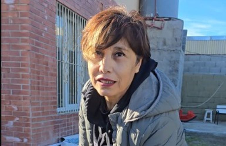 Liliana del Valle Carrizo contó su historia con Rocco en Comodoro Rivadavia. Liliana del Valle Carrizo contó su historia con Rocco en Comodoro Rivadavia.