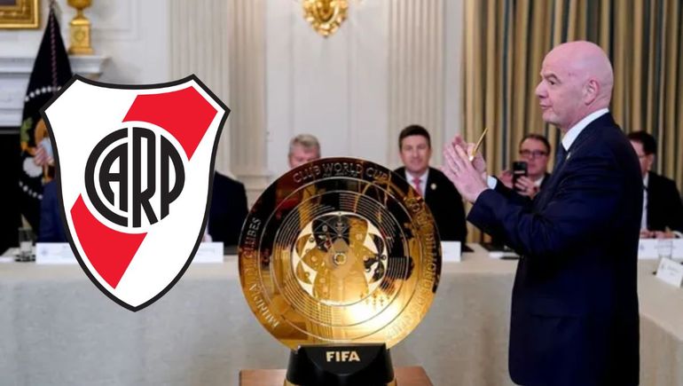 La frase anti River de Infantino que volvió loco a los Millonarios pre Mundial de Clubes
