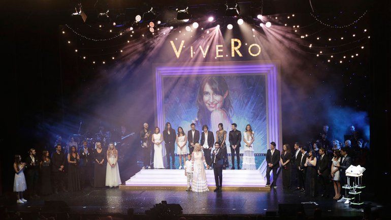 Romina Yan tuvo su fiesta soñada