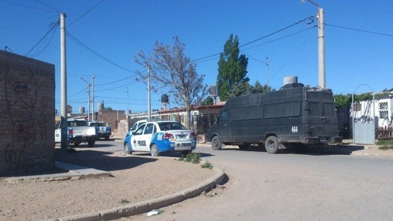 Allanamientos en Cutral Co.