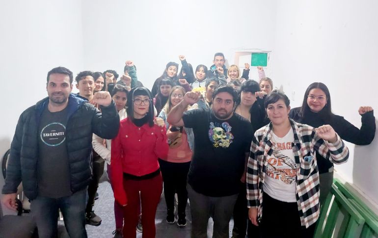 El Partido Obrero largó candidatos en la comarca petrolera