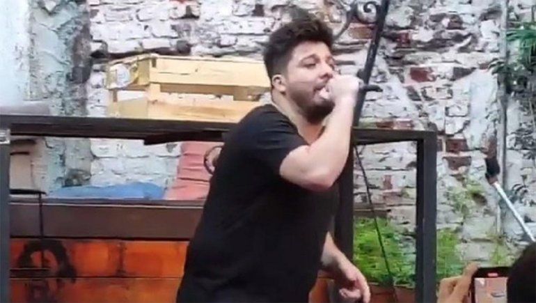 Imputan a un cuartetero por dar un show: había positivos de COVID