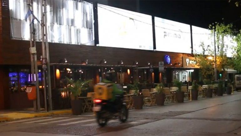 Noche sin movimiento: así fue la circulación en medio de las restricciones