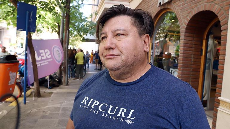 Claudio Salazar, secretario general del Sejun Claudio Salazar, secretario general del Sejun