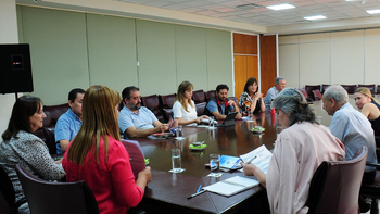 comision labor parlamentaria legislatura gloria ruiz