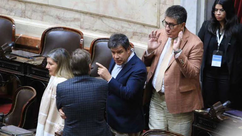 Una breve calma: el bloque de diputados de la UCR, otra vez a punto de estallar