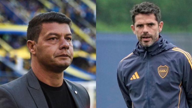 Sebastián Battaglia apuntó con todo a Gago, el nuevo DT de Boca