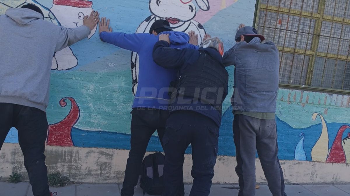 Operativo en el oeste: atraparon a un prófugo buscado por la Justicia