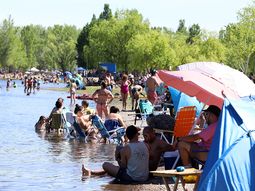 El calor se hará sentir con fuerza este domingo en Neuquén. El calor se hará sentir con fuerza este domingo en Neuquén.