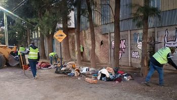 importante operativo con desalojo a 20 personas que vivian en la calle winter importante operativo con desalojo a 20 personas que vivian en la calle winter