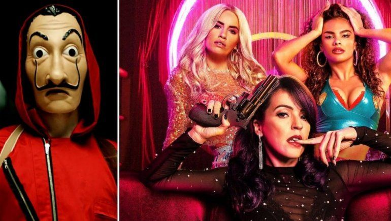 Razones por las que Sky Rojo aún no supera a La Casa de Papel.