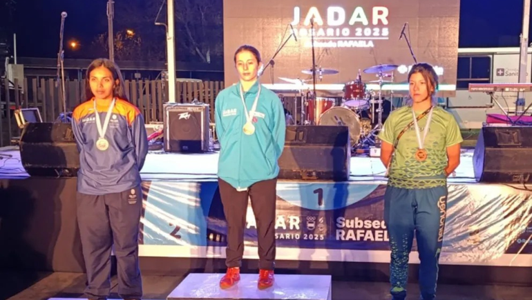 Campeones: los neuquinos que compiten en JADAR ya cuentan con 6 medallas doradas
