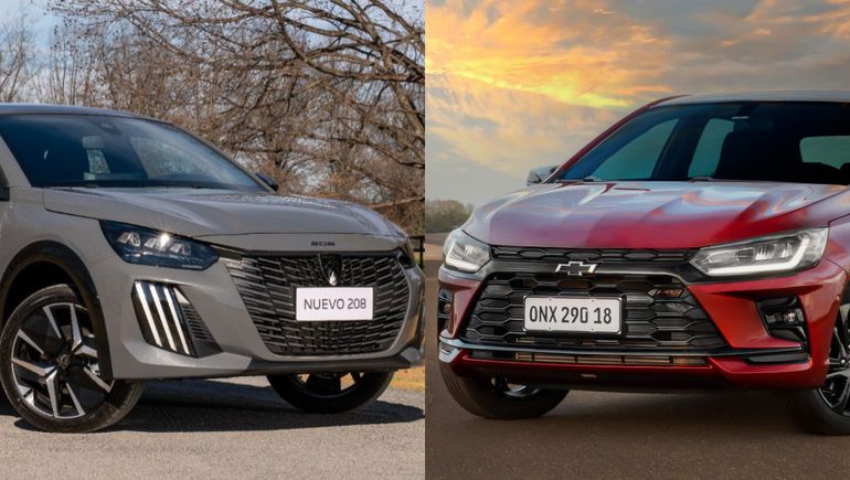 Cuál de estos dos autos 0km elegir: Peugeot 208 vs Chevrolet Onix.