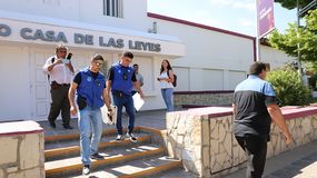 Delitos Económicos llevó a cabo los allanamientos / Foto