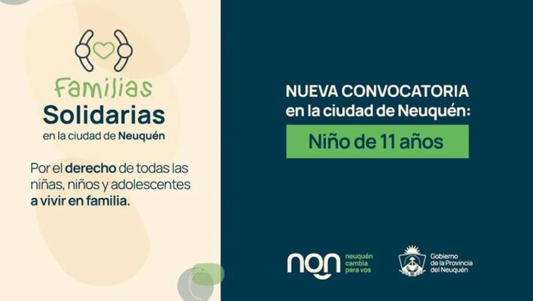 El gobierno neuquino abrió la nueva convocatoria. El gobierno neuquino abrió la nueva convocatoria.