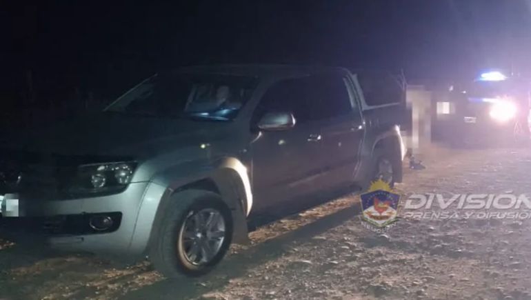 Intensa persecución policial tras el robo a una empresa