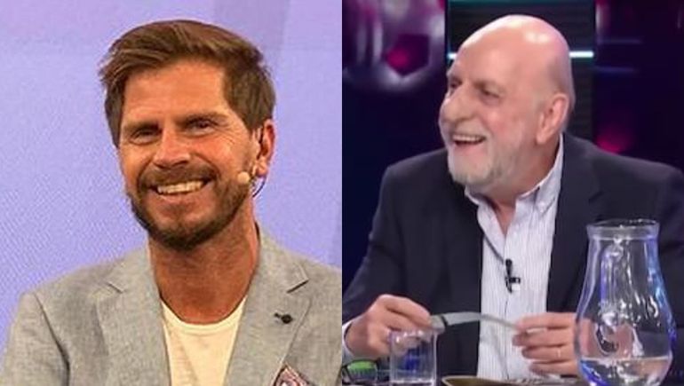 El fuerte mensaje que le dio el Pollo Vignolo a Horacio Pagani