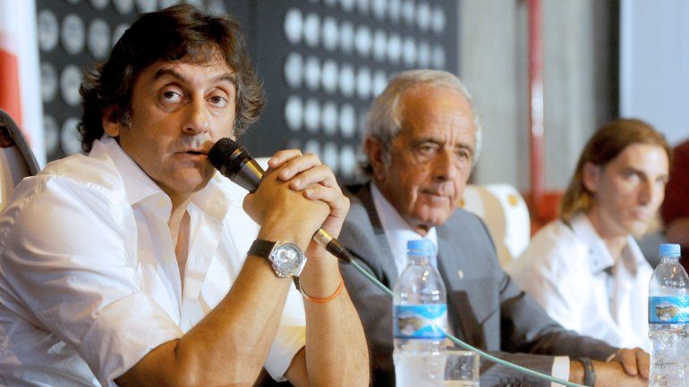 Enzo Francescoli no dudó cuando le preguntaron sobre el arco de River