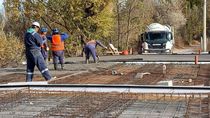 Los trabajos avanzan según los plazos estimados. Los trabajos avanzan según los plazos estimados.