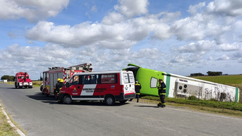 El hecho ocurrió pasadas las 6 de la mañana cerca de General Lamadrid. El hecho ocurrió pasadas las 6 de la mañana cerca de General Lamadrid.