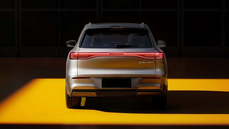 Este SUV llega para pelear en el segmento de Ford Territory y Toyota Corolla Cross. Foto: Geely.