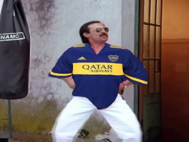 Francella, Rossi y los mejores memes del Boca finalista