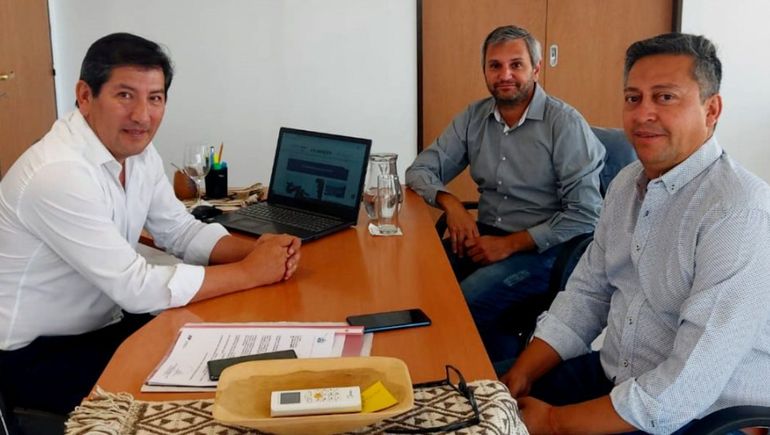 Avances de las obras y proyectos turísticos de Huinganco