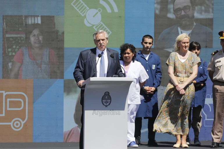 Alberto Fernández: Que el presidente que asuma sea uno de nosotros