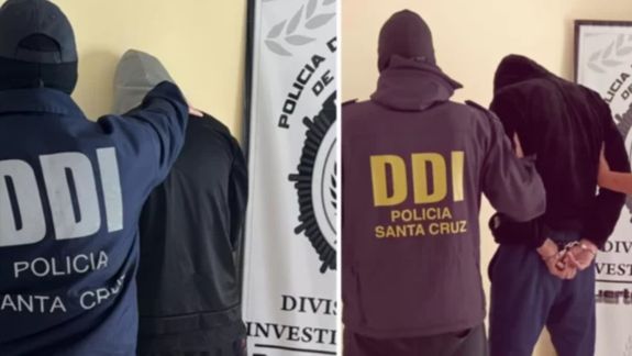 Kevin Quiroga fue detenido el 11 de enero en Puerto Deseado y su hermano mayor, unas semanas después en la misma ciudad: ambos huyeron intentando eludir a la Justicia de Santa Cruz.