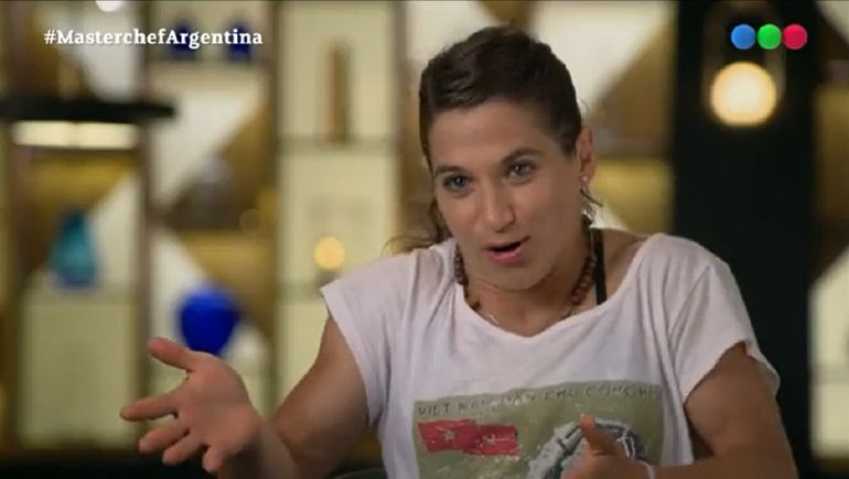 La Peque Pareto decidió abandonar MasterChef Celebrity