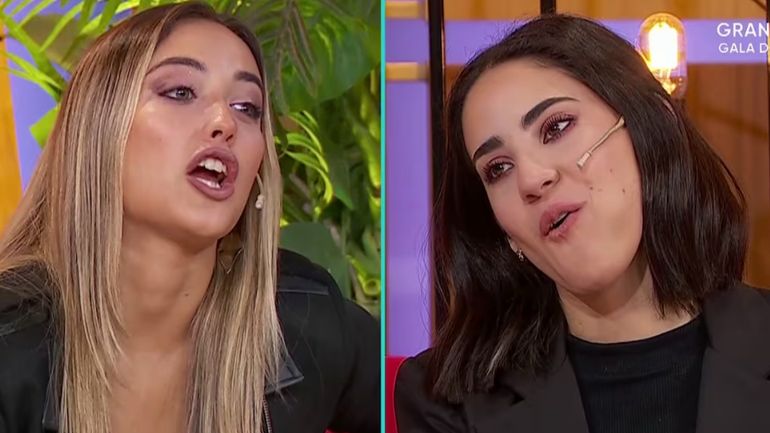 Flor Regidor y Lucía se cruzaron fuera de la casa de Gran Hermano