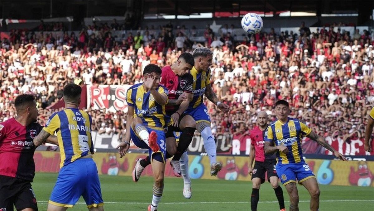 Central ganó de nuevo y le saco 20 partidos a Newells en el historial