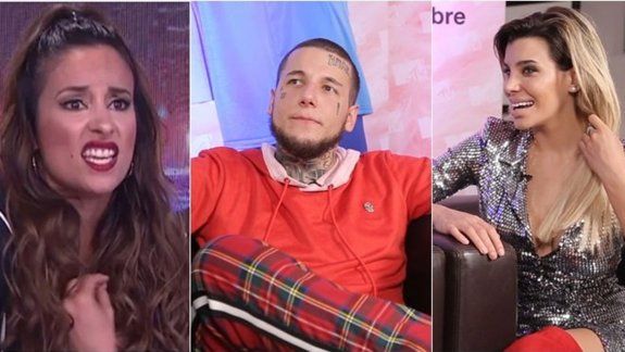 lourdes sanchez estallo contra los caniggia 