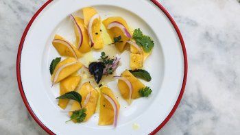 ensalada durazno