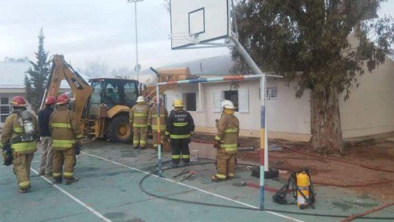 Qué dijo el Gobierno sobre la trágica explosión en Aguada San Roque