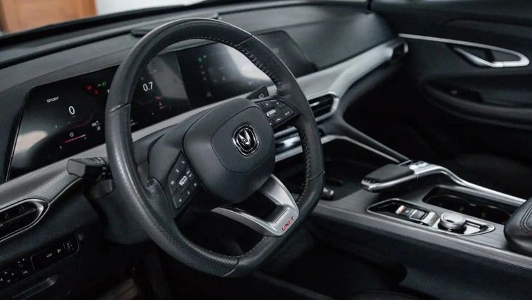 Changan Uni-T. Changan Uni-T.