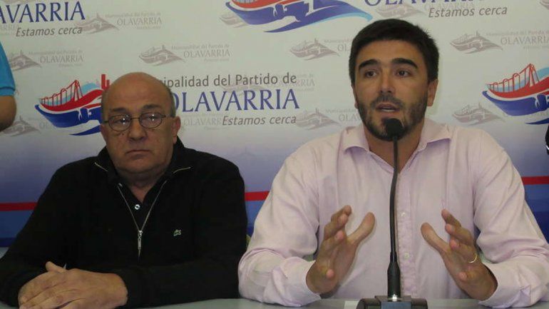 El intendente de Olavarría echó a su jefe de Gabinete