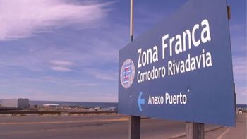 La zona franca de Comodoro Rivadavia, en Chubut. La zona franca de Comodoro Rivadavia, en Chubut.