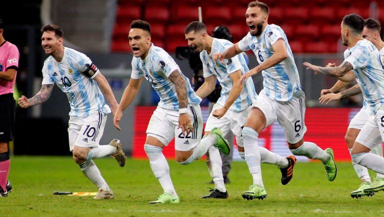 Viral: los mejores memes del Argentina vs. Colombia en la Copa América.