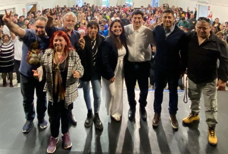 Unidad Popular inició su campaña en Neuquén