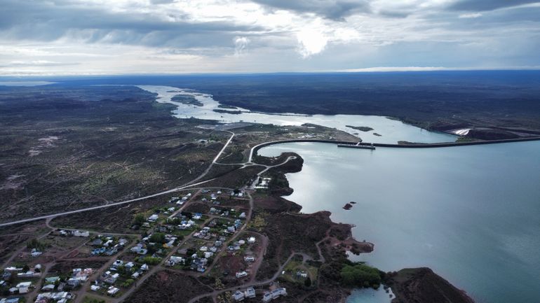 Así está el caudal en la represa de El Chocón tras los primeros coletazos de El Niño.