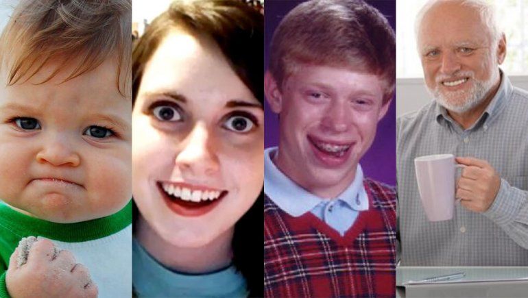 Soy un meme: 7 historias de niños y adultos que se convirtieron en celebridades de Internet