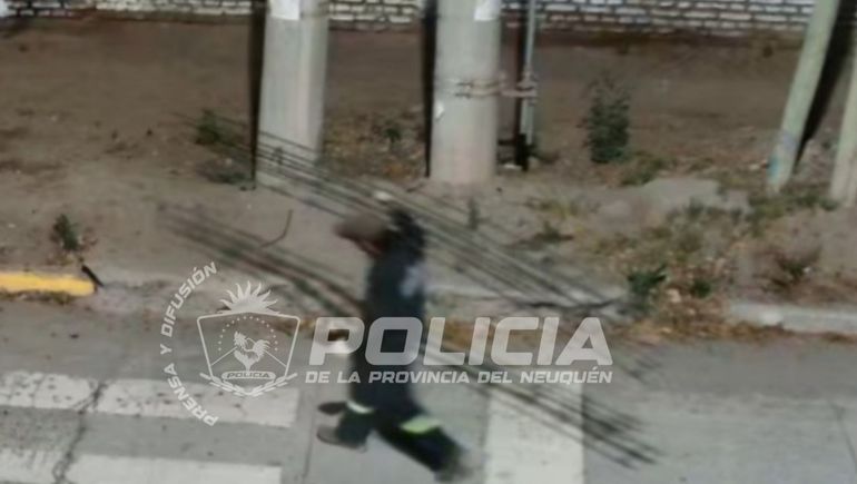 Detuvieron a un ladrón mientras trasladaba materiales de construcción