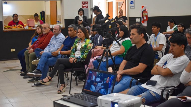 El Isepci presentó el relevamiento de datos para la construcción del índice de nutrición. El Isepci presentó el relevamiento de datos para la construcción del índice de nutrición.