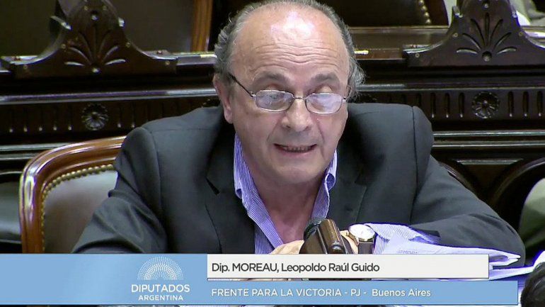 El legislador del kirchnerismo se refirió al tema en el recinto de Diputados.