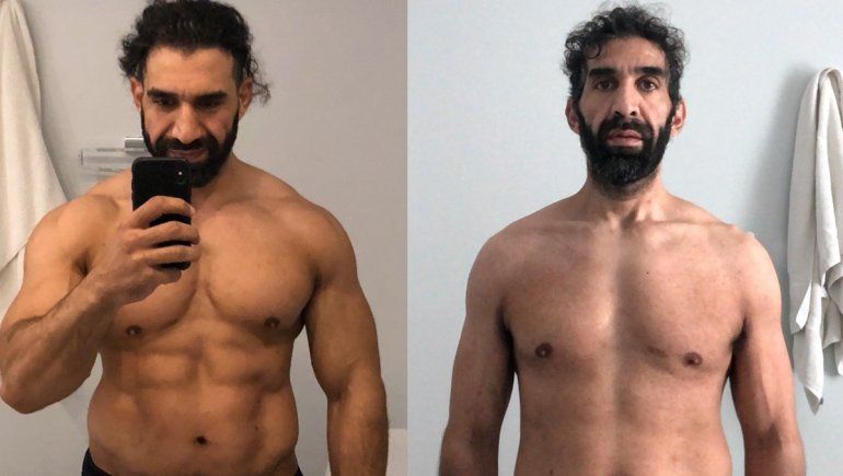 Se salvó del COVID-19, pero perdió 27 kilos