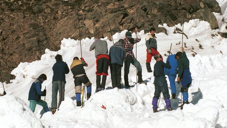 La búsqueda se extendió por tres días.